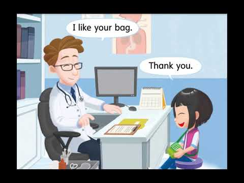 Hand in Hand 1 Unit 10 Conversation