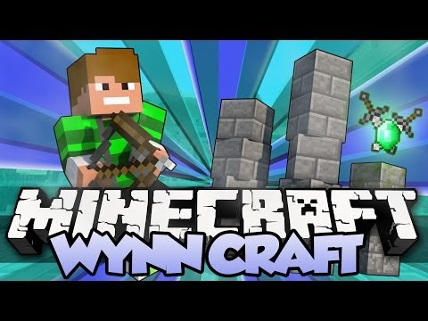 Minecraft WynnCraft RPG Server - Episode #20 - Hourglass Sand + Spider Boss!