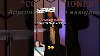 A preacher called ME OUT mid serviceπ¨