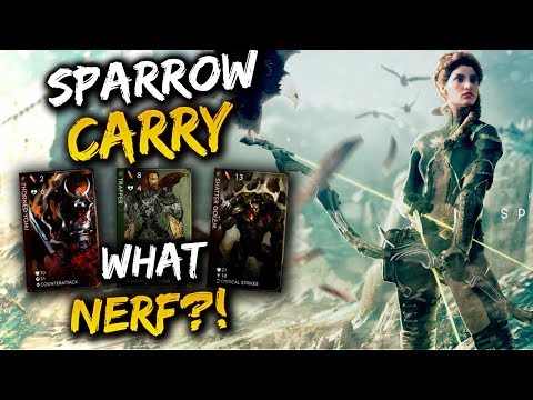 Paragon Sparrow Gameplay - WHAT NERF?!