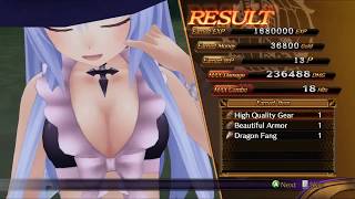 Fairy Fencer F - [Road to Lvl999] 550-650 Grinding Spot!