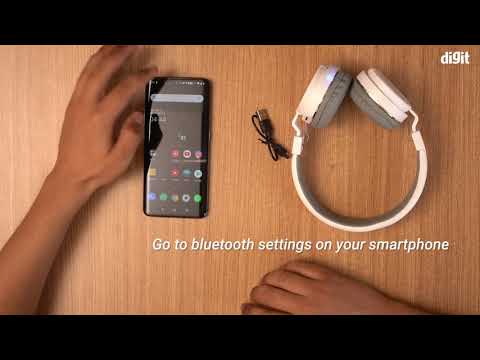SH12 Wireless Headphone