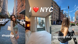 NYC VLOG ★ shopping, exploring the city, etc
