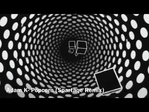 Adam K - Popcorn; Dark Monkey Music Minimal Techno Psychedelic; Dark Monkey Records Music Promotion