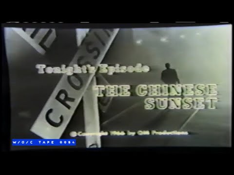 WOC Tape 0084 Commercial Compilation "The Fugitive" - 1960s