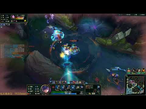 14 Fiora vs Kennen KR server Grandmaster