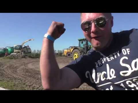 Trecker Treck Friesack 2018 - 14t u. 18t K-700 Klasse | Tractor Pulling