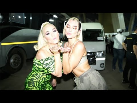 Dua Lipa and Katy Perry full concert Mumbai by music editor @dualipa @KatyPerry