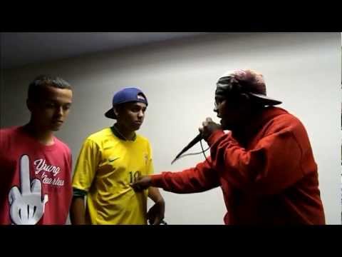 Casa Amarela Batalha de MC's Buddy Poke - Lil VS Leytin - Lele 23/02/2013