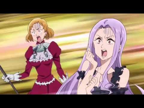 Ban threw Gilthunder | nanatsu no taizai