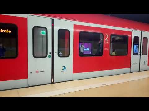 Mitfahrt BR 423 der S-Bahn Stuttgart | Tobis Zugwelt