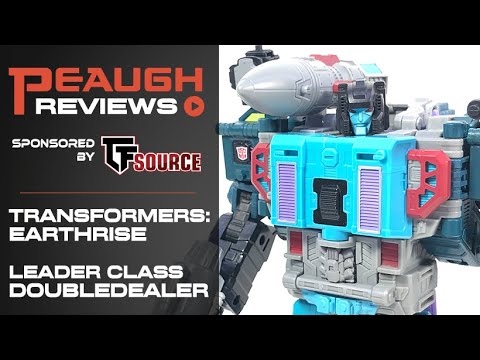 Video Review: Transformers: Earthrise - Leader Class DOUBLEDEALER