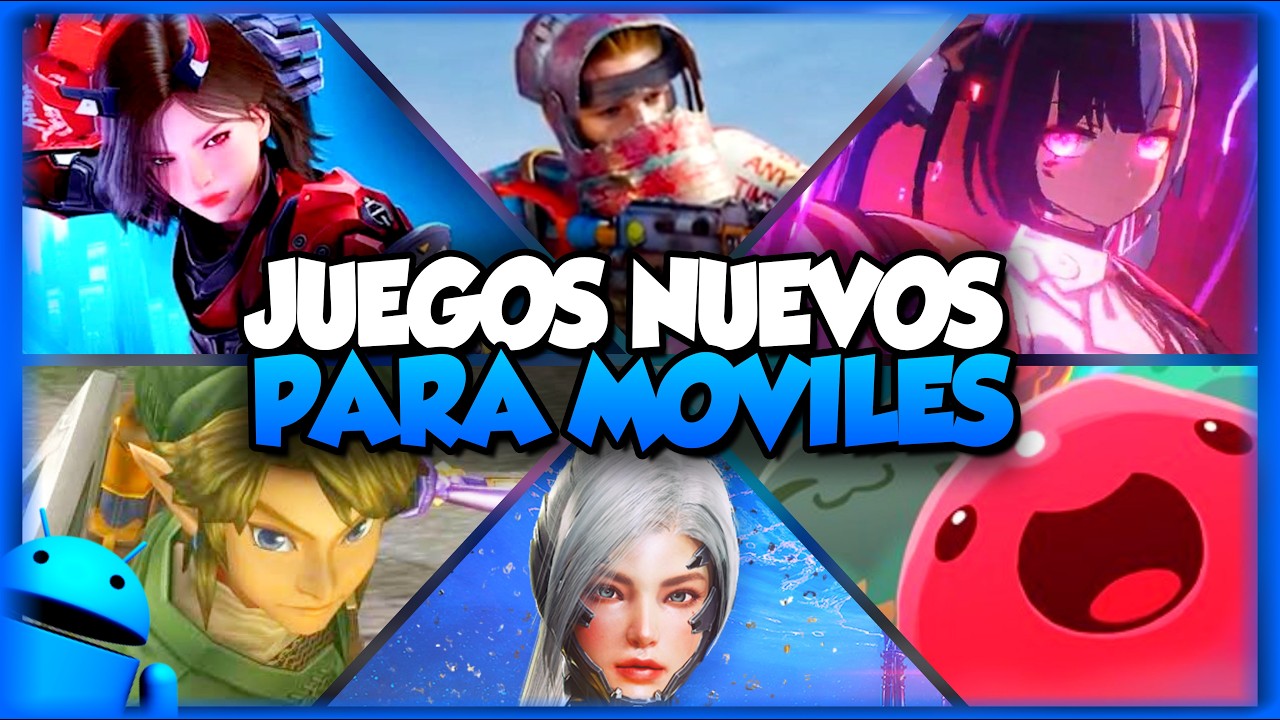 ZELDA PORTEADO A ANDROID 😱 Ares TIV, Slime Rancher, NTE 1.1 - TOP Noticias Juegos Nuevos Android