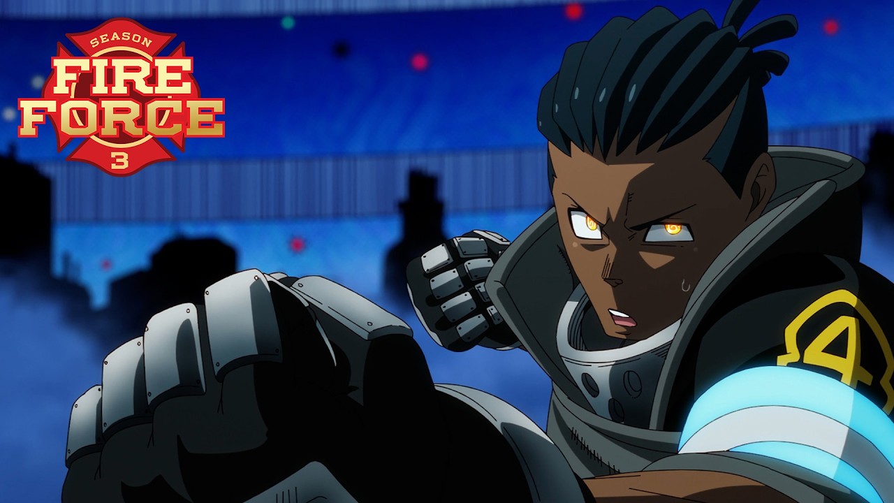 Ogun vs Charon | Fire Force Saison 3