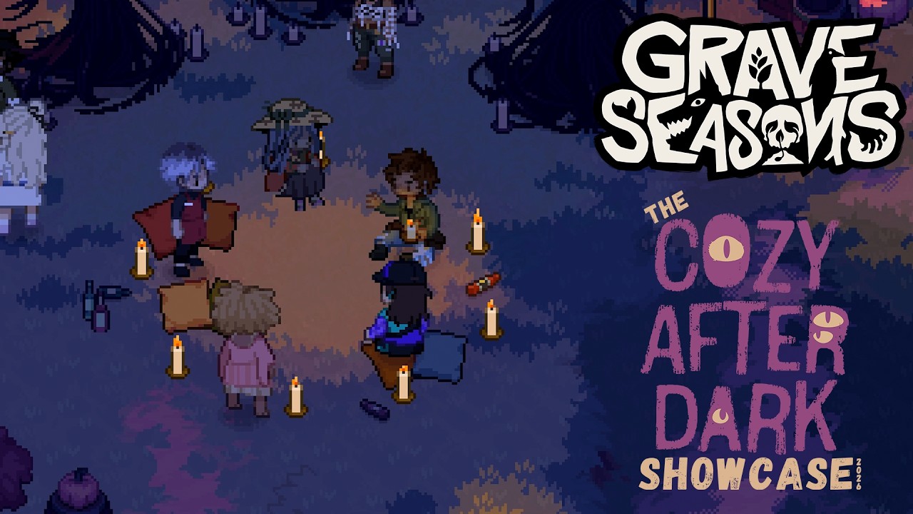Grave Seasons - Cozy After Dark Showcase Dev Spotlight