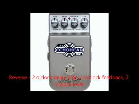 Marshall Echohead Demo HD