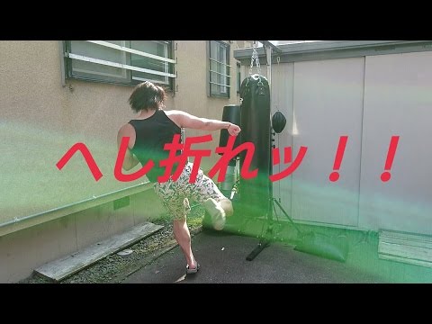 【敵の脚をへし折れ！ローキック解説】ハヤテ流