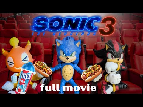 Movie Sonic Toys MARATHON! - Super Sonic Squad 