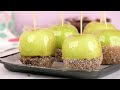 How to Make Toffee Apples