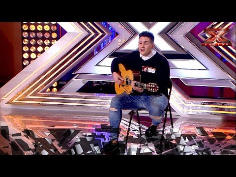 Alejandro's Spanish vibe gets the judges | Never seen | The X Factor 2018