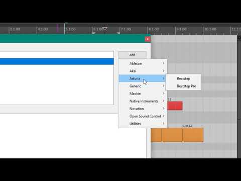 DrivenByMoss4Reaper 5.5