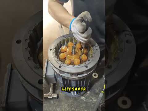 Why Grease Saves Your Machine’s Life #short