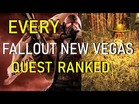 Every Fallout New Vegas Side Quest Ranked From Worst To Best