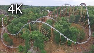 Powder Keg off-ride 4K Silver Dollar City