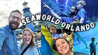 SeaWorld Orlando Day!!