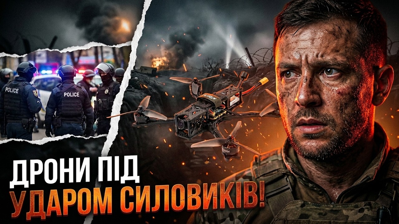 ⚡Хто хоче зупинити постачання FPV на фронт? Виробники РОЗКРИЛИ хід обшуків, п?
