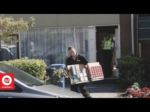 Hennepkwekerij opgerold | Woerden.TV