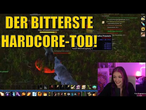 SURVIVED with 15 HP - and then still died! The BITTEREST hardcore death!