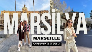 NEDEN MARSİLYA'YA GİTMEMELİSİN | 1 GÜNDE MARSİLYA | Güney Fransa Turu Vlog 1 |  