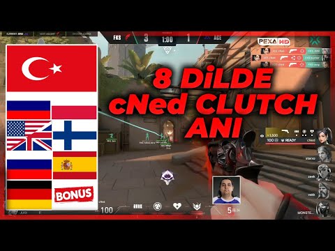 8 DİLDE CNED 1v5 CLUTCH ANI | ACEND vs FOKUS