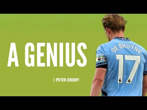Peter Drury On Kevin De Bruyne - Iconic Commentaries