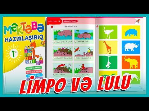 LİMPO VƏ LULU – MƏKTƏBƏ HAZIRLAŞIRIQ (Məktəbəqədər hazırlıq)