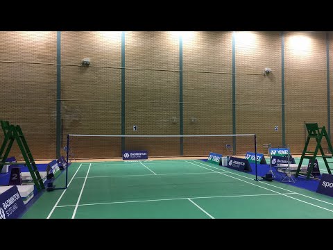 Court 1: Yonex Scottish Nationals 2022 - Saturday 5th Feb