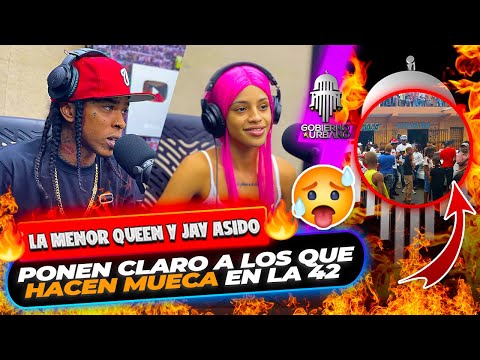 LA MENOR QUEEN Y YAY ASIIDO: PONEN CLARO A LOS QUE HACEN MUECA EN LA 42 @ELBRAYLIN_