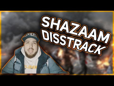 SHURDA: SHAZAAM DISSTRACK! #VEMÄRJOMPA