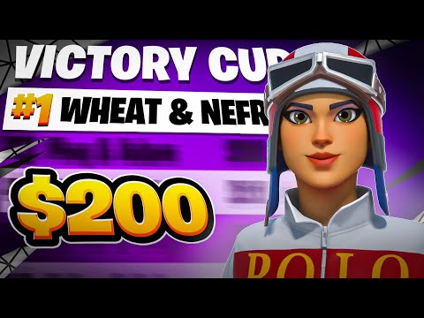 1ST DUO VICTORY CUP FINALS (200$) 👑 | Wheat