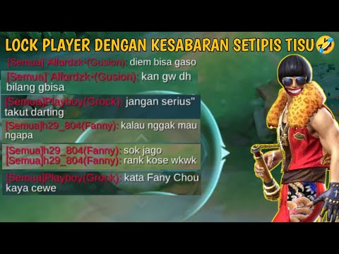 CHOUBOWO.EXE||LOCK PLAYER WITH PATIENCE AS THIN AS A TISSUE🤣