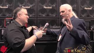 Video thumbnail for Randall Amps - Kirk Hammett KH103 Amp - Winter NAMM 2016 by The Tone King
