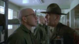 FULL METAL JACKET - Il meglio del Sergente Hartman .. A RAFFICA!!