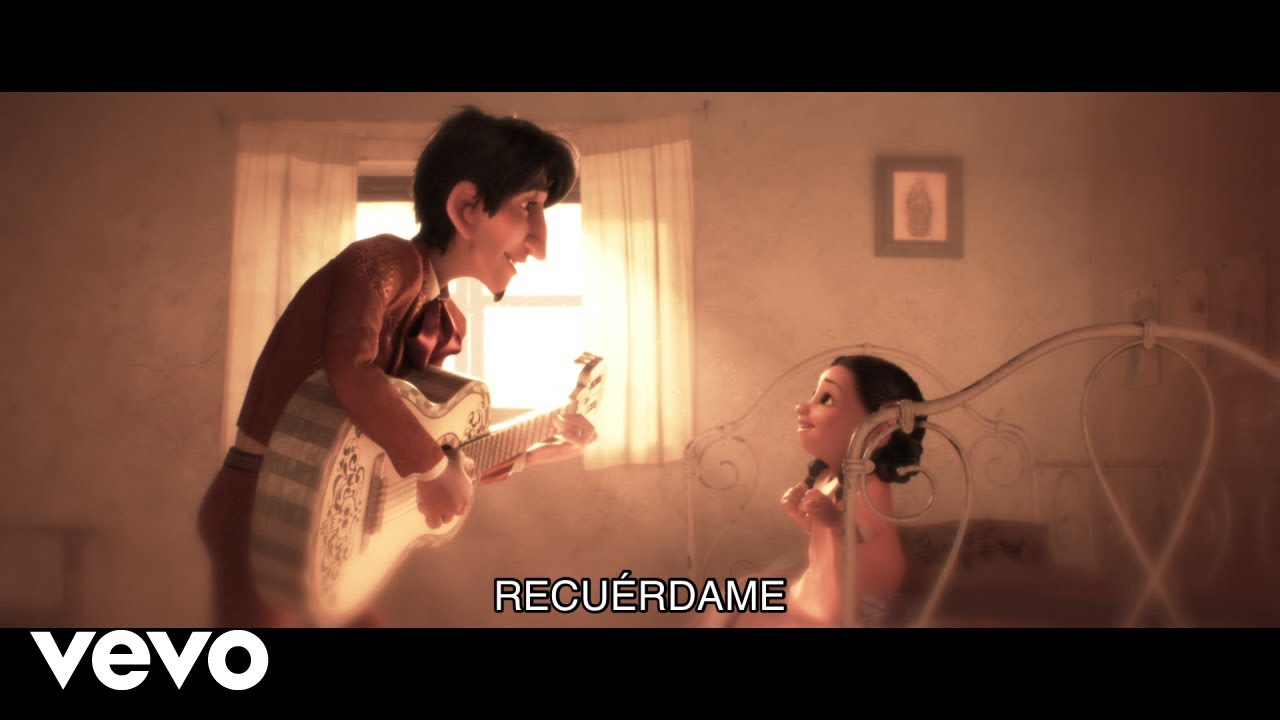 Gael García Bernal, Lucy Hernández - Recuérdame (Arrullo) (De “Coco”/Con letra)