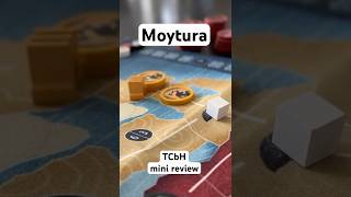 Moytura - TCbH Mini Review #boardgames #tabletopgames #kickstarter