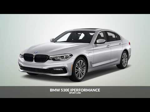 2019 BMW 5 Series 530e iPerformance Sedan Video Review