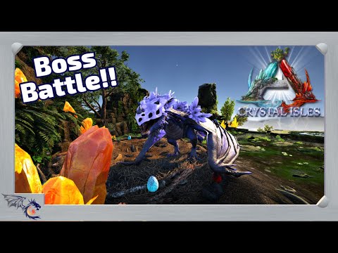 Total Wipe By The Beta Crystal Wyvern Queen | ARK: Crystal Isles #34