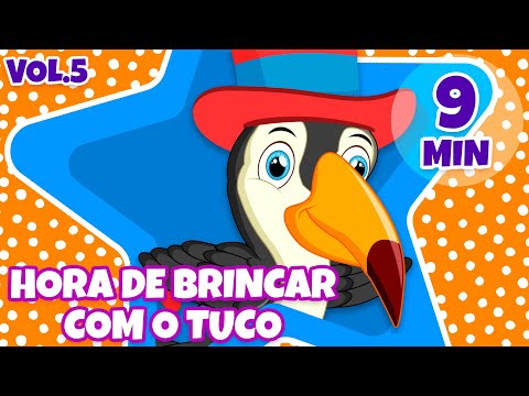 Hora de Brincar com o Tuco Vol. 5 - Giramille 9 min | Desenho Animado Musical