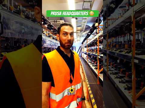 11 INSANE things @ Prusa HQ