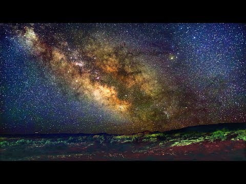 The Milky Way, The Stars, An Epic Journey (4K) - A Yosemite Channel Film Video